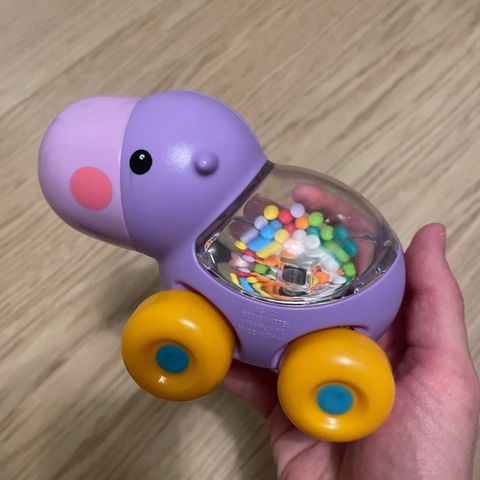 Fisher Price flodhestbil