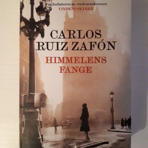 Himmelens fange - Carlos Ruiz Zafon