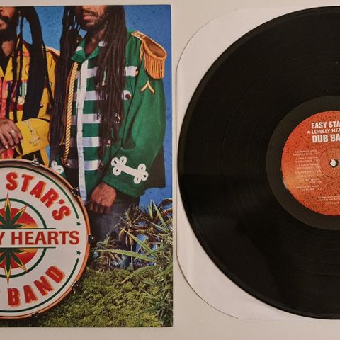 Easy Star's Lonely Hearts Dub band LP m/7'" Vinyl Selges