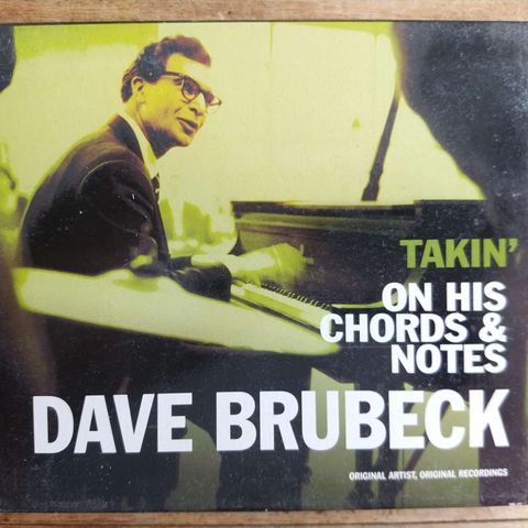 🎵 Dave Brubeck - Takin' On His Chords And Notes: 🎵