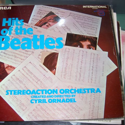 The StereoAction Orchestra    -    Hits Of The Beatles