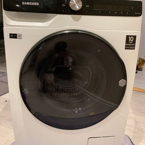 Samsung Washing Machine with dryer (vaskemaskin med tørketrommel)