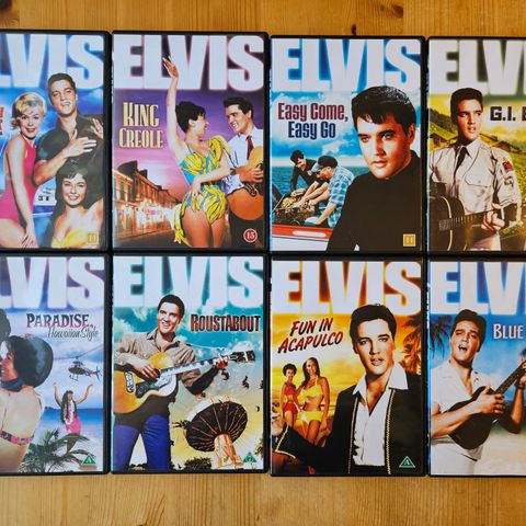 Elvis 30th Anniversary DVD Collection
