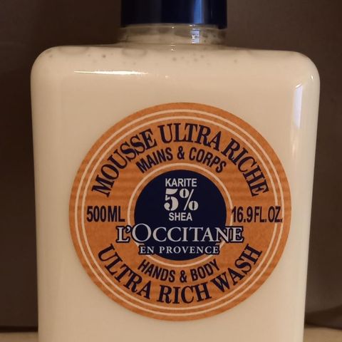 L'Occitane Ultra Rich  (500ml)