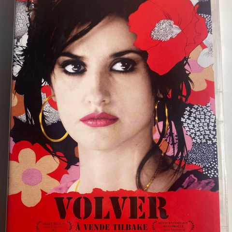 Volver (DVD - 2006 - Pedro Almodóvar) Norsk tekst.