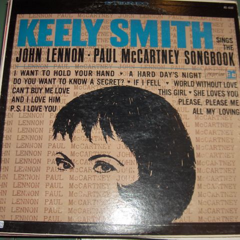 Keely Smith – Sings The John Lennon - Paul McCartney Songbook