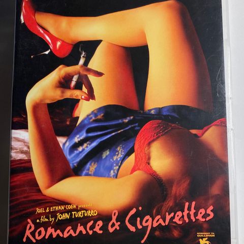 Romance & Cigarettes (DVD - 2005 - John Turturro) Norsk tekst.