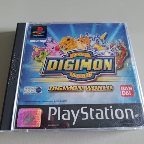 Digimon World (PS1)