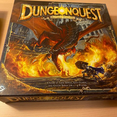 DungeonQuest: Revised Edition (2014)