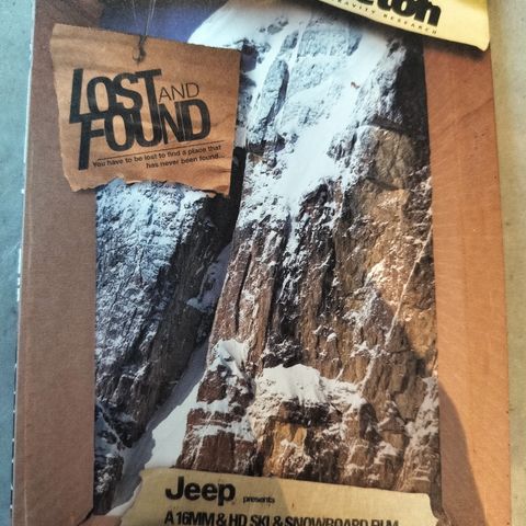 Lost and Found ( DVD) Snowboard - Ski - Film - Teton - 136 kr inkl frakt