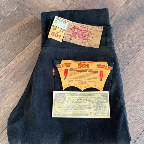 Vintage Levi’s 501