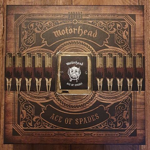 Motorhead -Frakt 99,- Norgespakke! + 2500 Lper ute på finn!