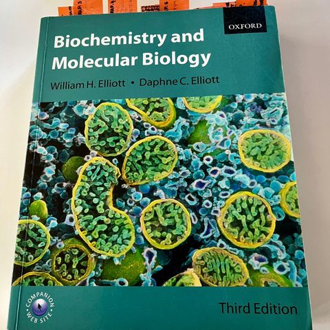 Biochemistry and Molecular Biology /faglitteratur /Oxford/