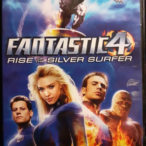 Fantastic 4 - Rise of the Silver Surfer, norsk tekst