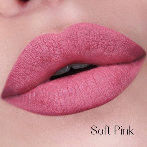 NY - Anastasia Beverly Hills Matte Lipstick - Soft Pink - 3.5g