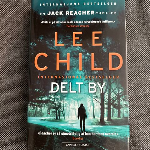 Lee Child, Delt By