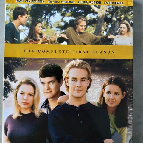 Dawsons Creek - Sesong 1 - 1998 ( DVD)