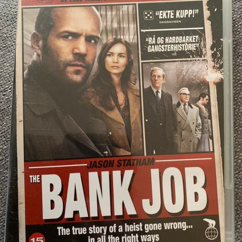 The Bank Job DVD