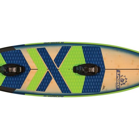 Slingshot kite surf wave board