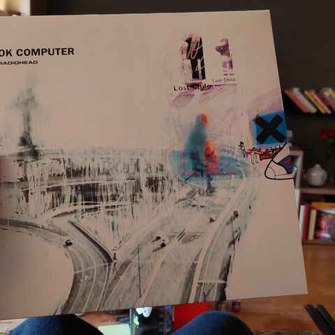 Radiohead - OK Computer vinyl