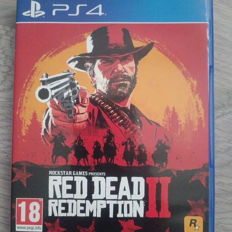 Red Dead Redemption 2 til Playstation 4