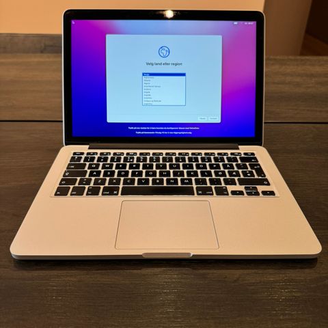 MacBook Pro Retina 13’’ (early 2015)