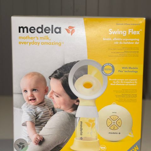 Medela elektrisk brystpumpe