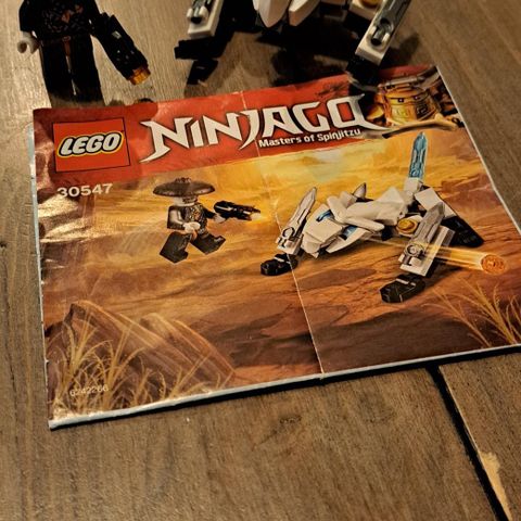 Lego ninjago 30547