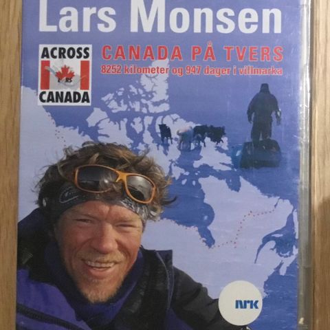 Lars Monsen - Canada på tvers *Ny i plast*