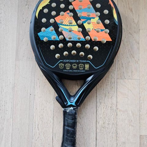 ADIPOWER W TEAM MULTICOLOR - Padel racket