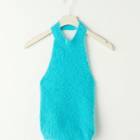 Strikket Tank Top Fra Gina Tricot