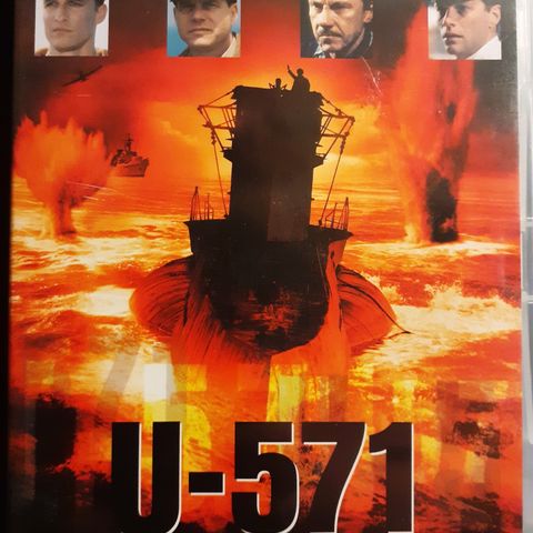 U-571, norsk tekst