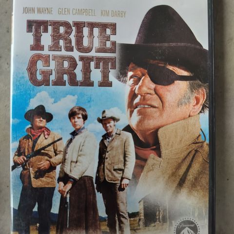 True Grit ( DVD) John Wayne - 1969 - 76 kr inkl frakt