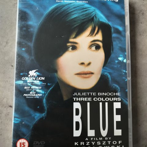 Kieslowski - Three Colors - Blue ( DVD) 1992