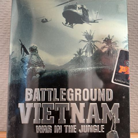 Battlegroung Vietnam - Dokumentar(DVD) –  3 filmer for 2