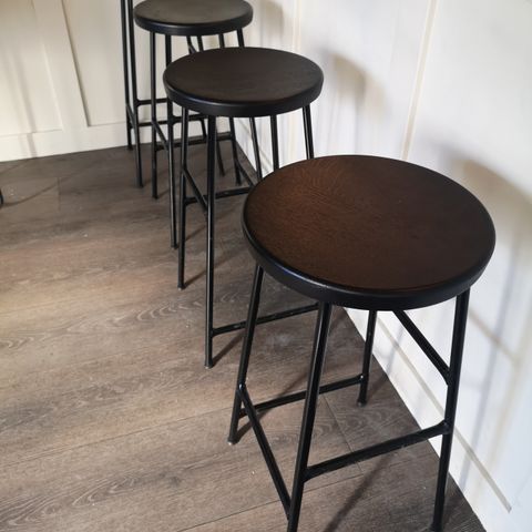 Hay bar stool