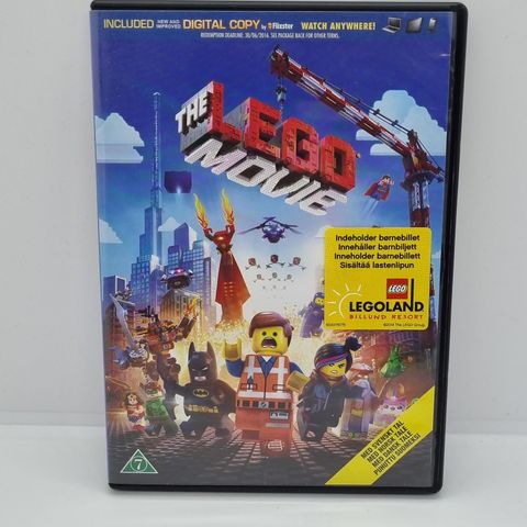 The Lego Movie. Dvd