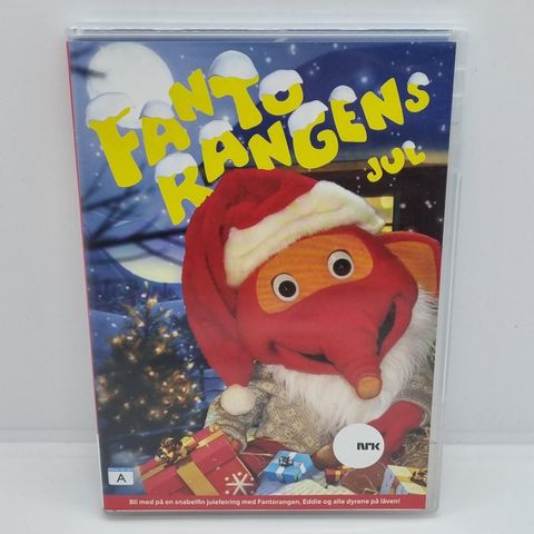 Fantorangens jul. Dvd