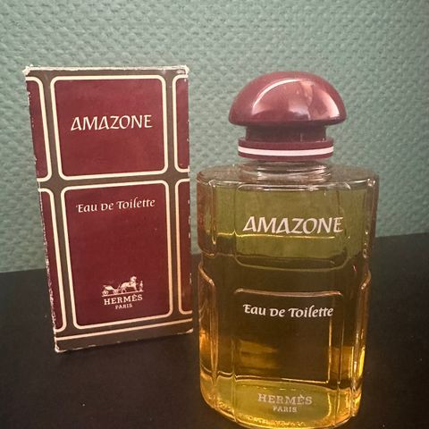 Vintage Hermes Amazone Eau De Toilette parfyme