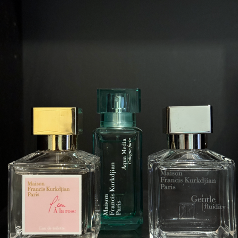 Maison Francis Kurkdjian parfymeprøver
