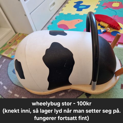 Wheelybug gåvogn