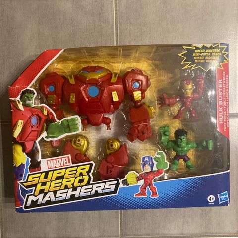 Marvel superhero mashers Hulk Buster *SAMLEOBJEKT*