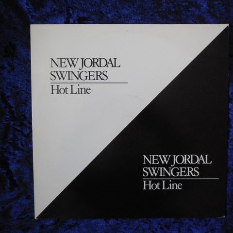 NEW JORDAL SWINGERS - HOT LINE - NORSK ROCK'N ROLL 1980 - JOHNNYROCK