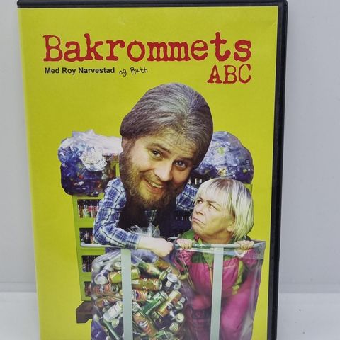 Bakrommets ABC med Roy Narvestad og Ruth. Dvd