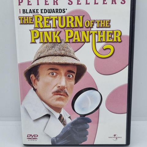 The Return of the Pink Panther. Dvd