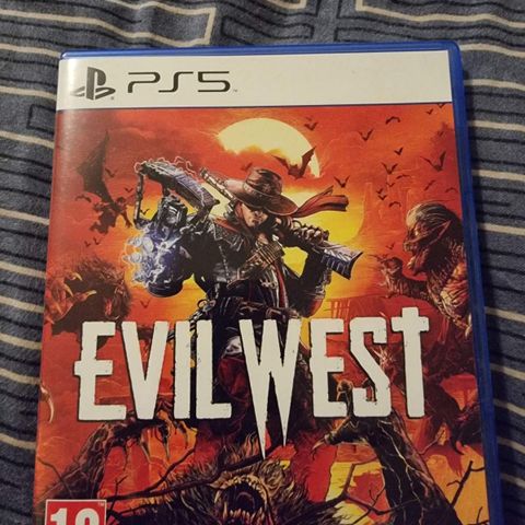 EVIL WEST PS5 GAME