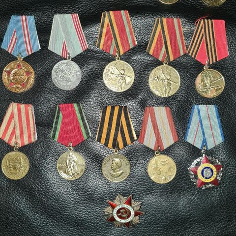 Sovjetiske medaljer