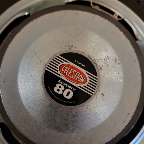 12" Celestion Seventy/80 Grisebillig