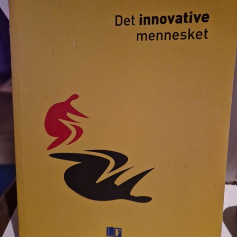 Kr 5 DET INNOVATIVE MENNESKET SIRI MEYER FAGBOKFORLAGET 2007