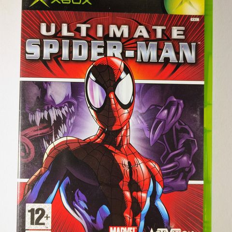 Ultimate Spider-man til Xbox